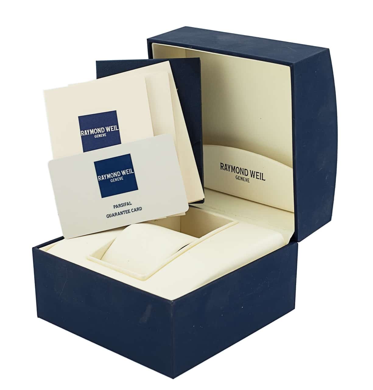 Raymond weil 2025 watch box